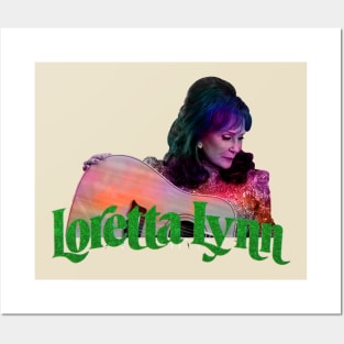 Legend of loretta lynn song Posters and Art